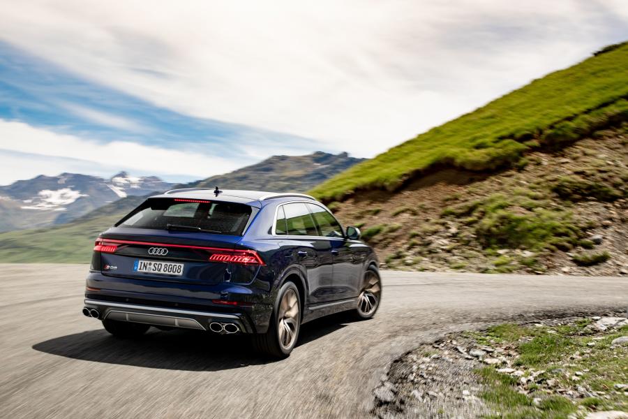  Audi SQ8 TDI 2019 года  (WW) (фото 59 из 79)